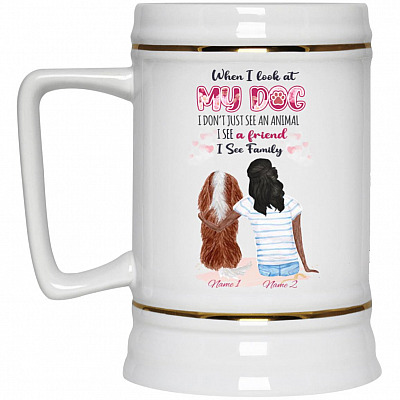 22 oz. Beer Stein