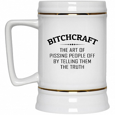 22 oz. Beer Stein