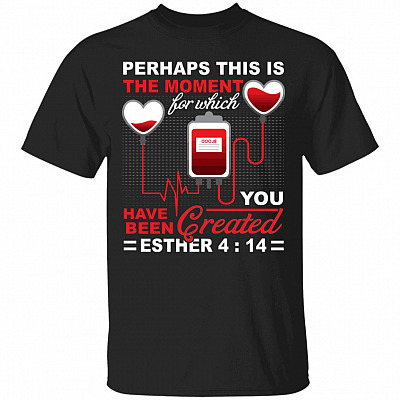 Perhaps This T-Shirt, Black, Unisex T-Shirt