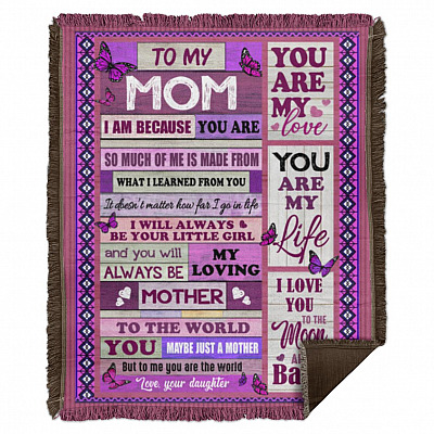 Woven Blanket - 50x60