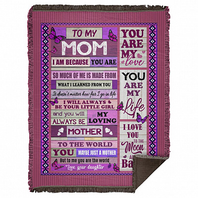 Woven Blanket - 60x80