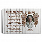 Personalized Custom Photo canvas, White, 0.75'' Framed Canvas Personalized Custom Photo canvas, White, 0.75'' Framed Canvas