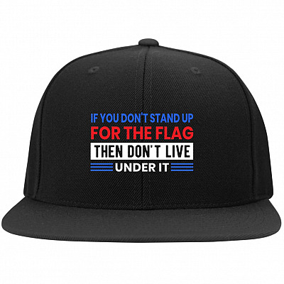 Flat Bill Premium Snapback