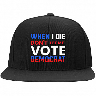 Flat Bill Premium Snapback