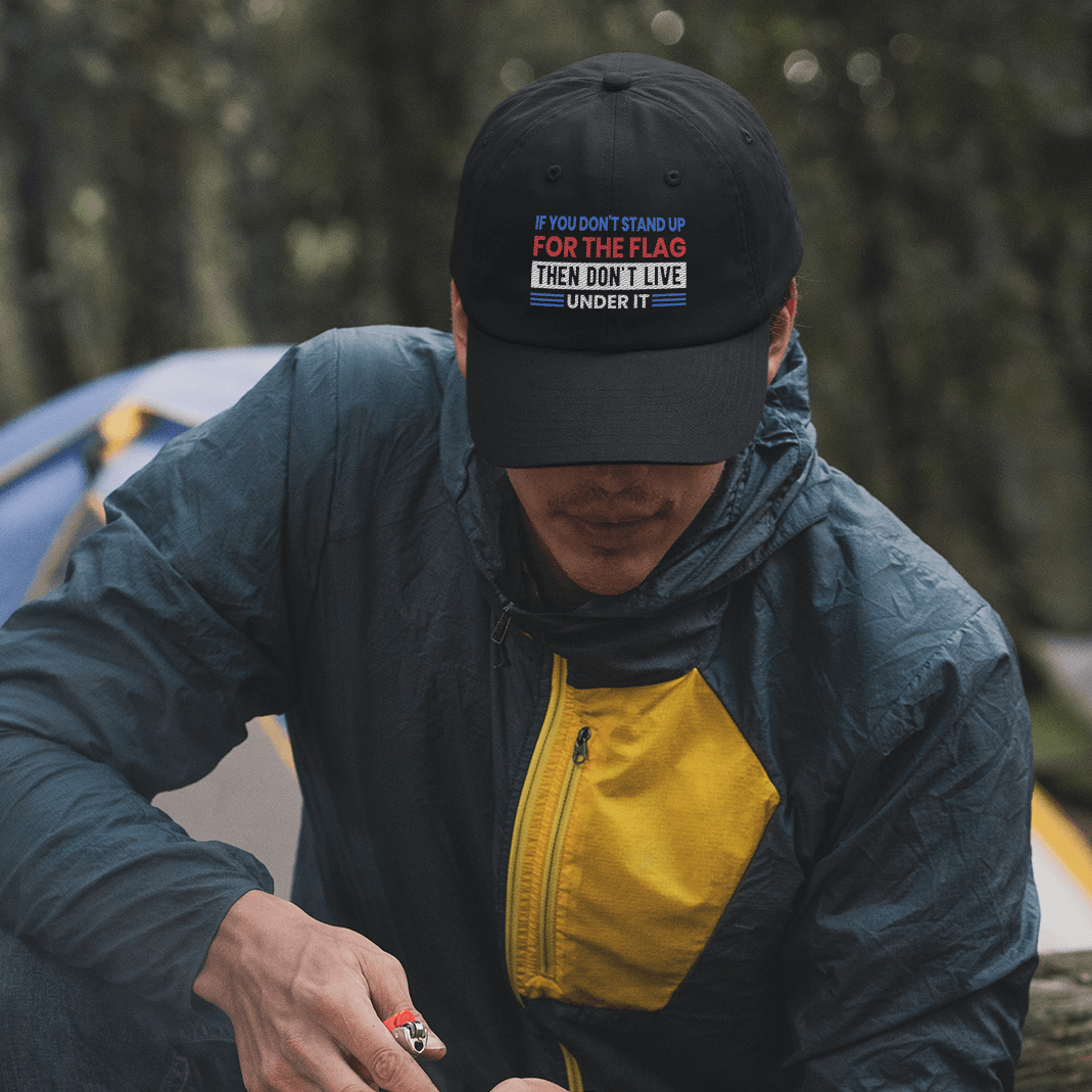 4LV. Dont Stand Up Flag (4) mk2