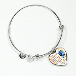 To My Beautiful Wife Meeting You Was Fate Becoming Your Friend Was a Choice Old Couple Heart Pendant Necklace