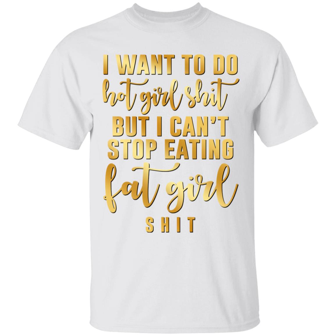 Want tee, White, Unisex T-Shirt