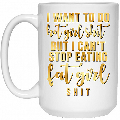 15 oz. White Mug
