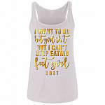 want tank, White, Ladies Tank Top