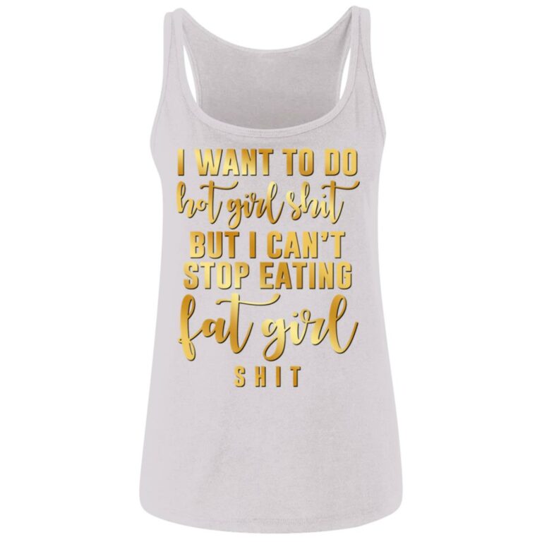 want tank, White, Ladies Tank Top