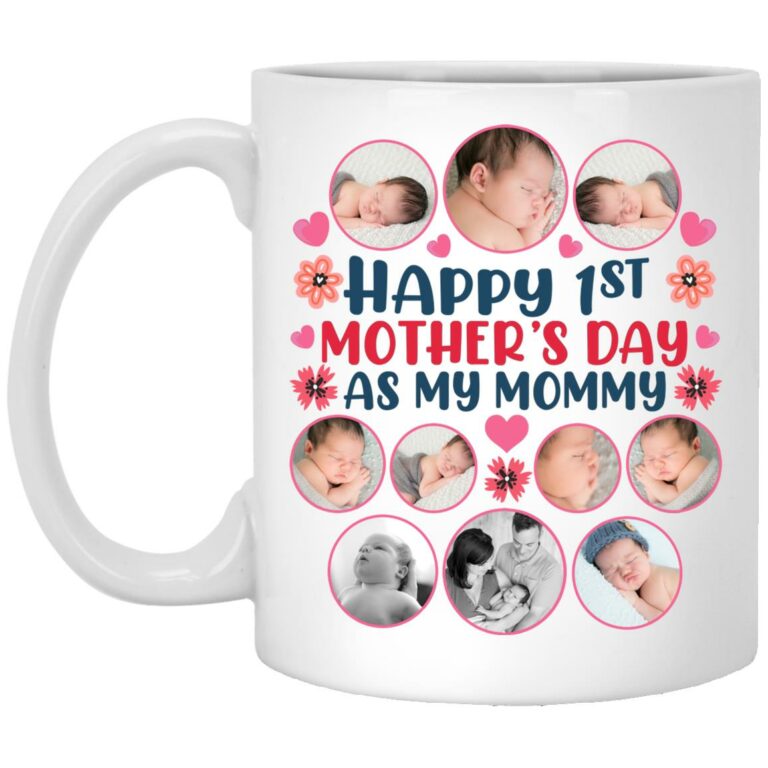 Personalized Photo Mug, White, 11 oz. White Mug
