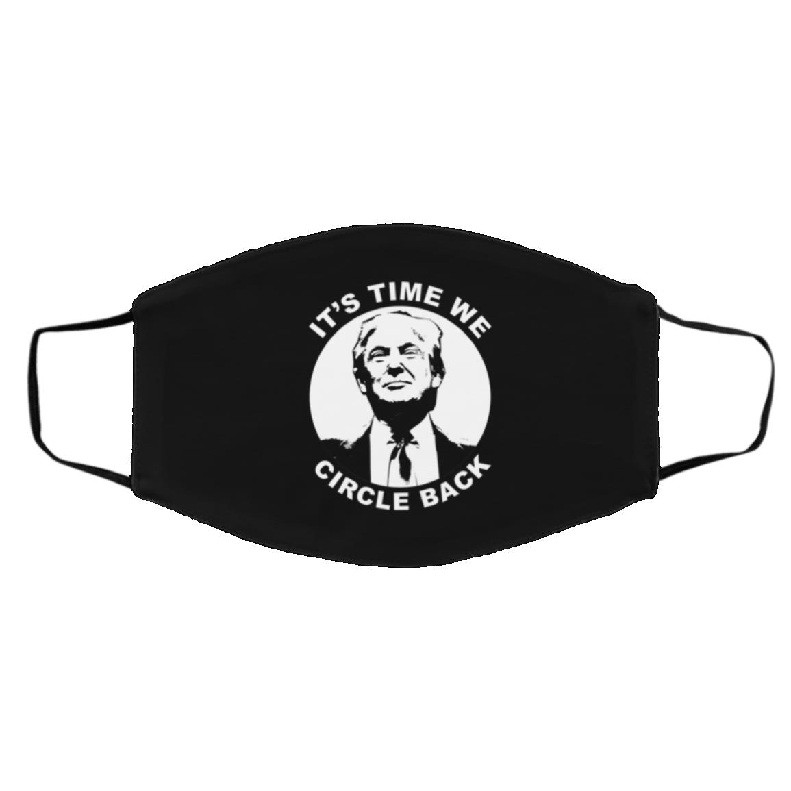 Donald Trump It's Face Mask, Black, Cloth Face Cover – Medium/Large Donald Trump It's Face Mask, Black, Cloth Face Cover – Medium/Large