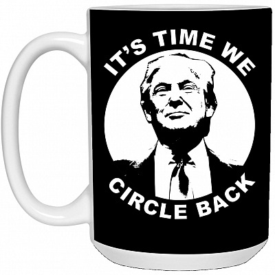 15 oz. White Mug