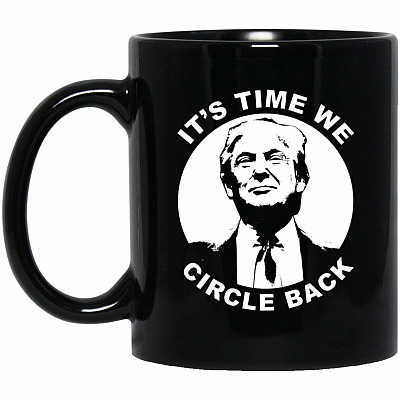 11 oz. Black Mug