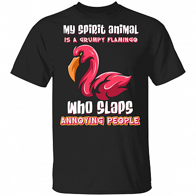 My spirit animal, Black, Unisex T-Shirt