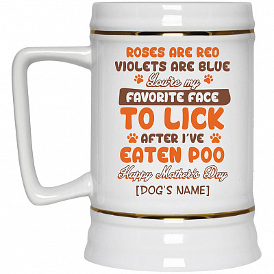 22 oz. Beer Stein