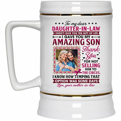 22 oz. Beer Stein