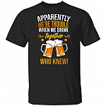 trouble t, Black, Unisex T-Shirt
