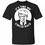 Circle Back T, Black, Unisex T-Shirt