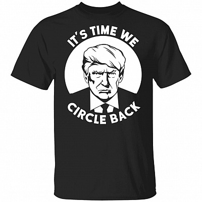 Circle Back T, Black, Unisex T-Shirt