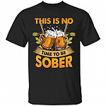 sober, Black, Unisex T-Shirt