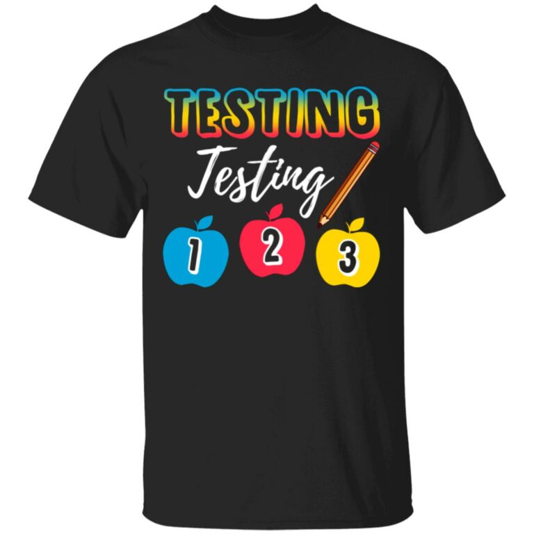 Testing Tshirt, Black, Unisex T-Shirt
