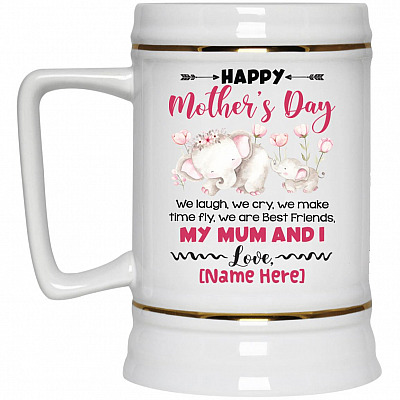 22 oz. Beer Stein