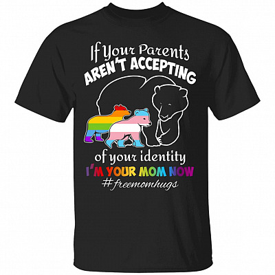 parent tshirt, Black, Unisex T-Shirt