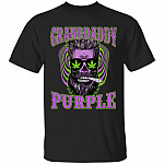 purple, Black, Unisex T-Shirt