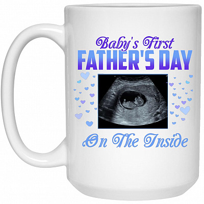 15 oz. White Mug