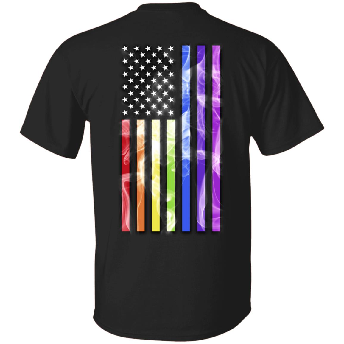 Pride LGBT T, Black, Unisex T-Shirt