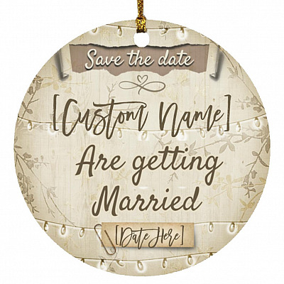 Circle Ornament