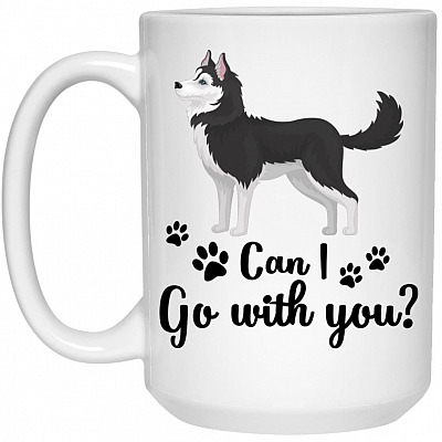 15 oz. White Mug