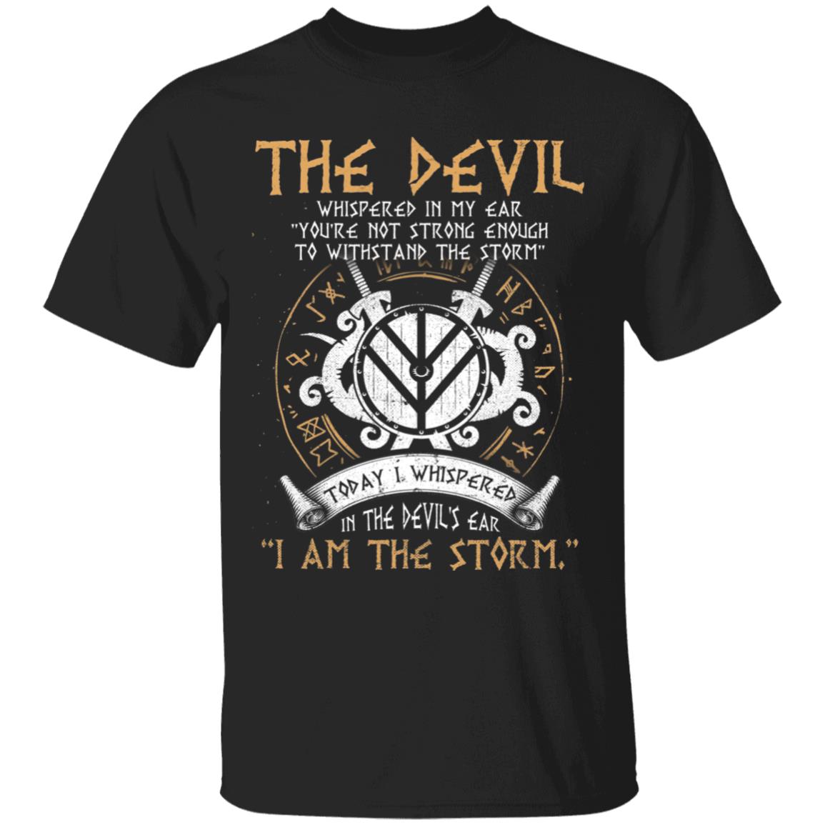 devil, Black, Unisex T-Shirt