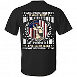 stood for, Black, Unisex T-Shirt
