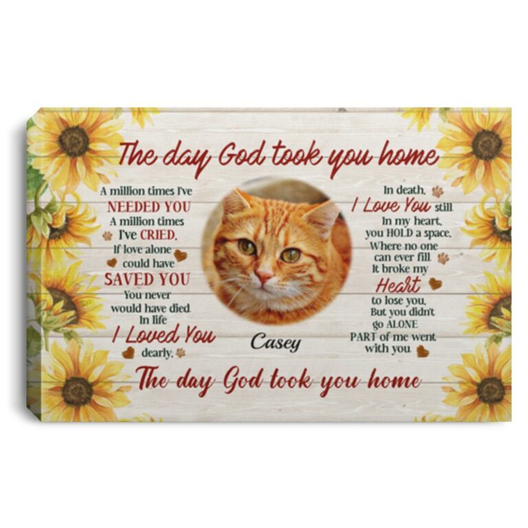 Personalized Photo The D Poster, White, 0.75'' Framed Canvas