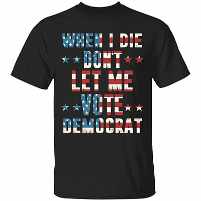 when i die, Black, Unisex T-Shirt