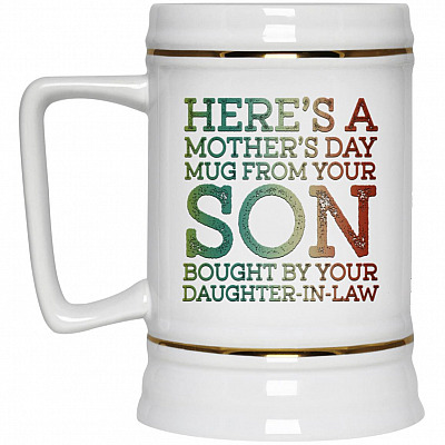22 oz. Beer Stein