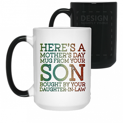 15 oz. Color Changing Mug
