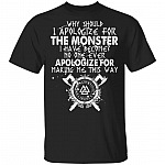 Why Should Tshirt, Black, Unisex T-Shirt