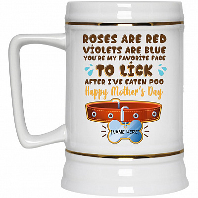 22 oz. Beer Stein
