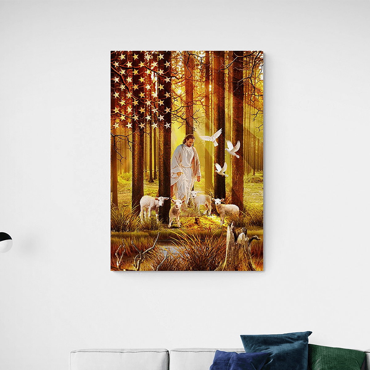 1Th_ Jesus Walking With The Lambs (7) mk1