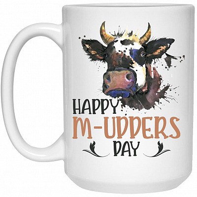 15 oz. White Mug