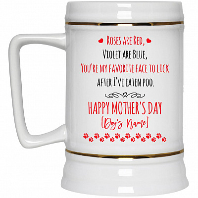22 oz. Beer Stein