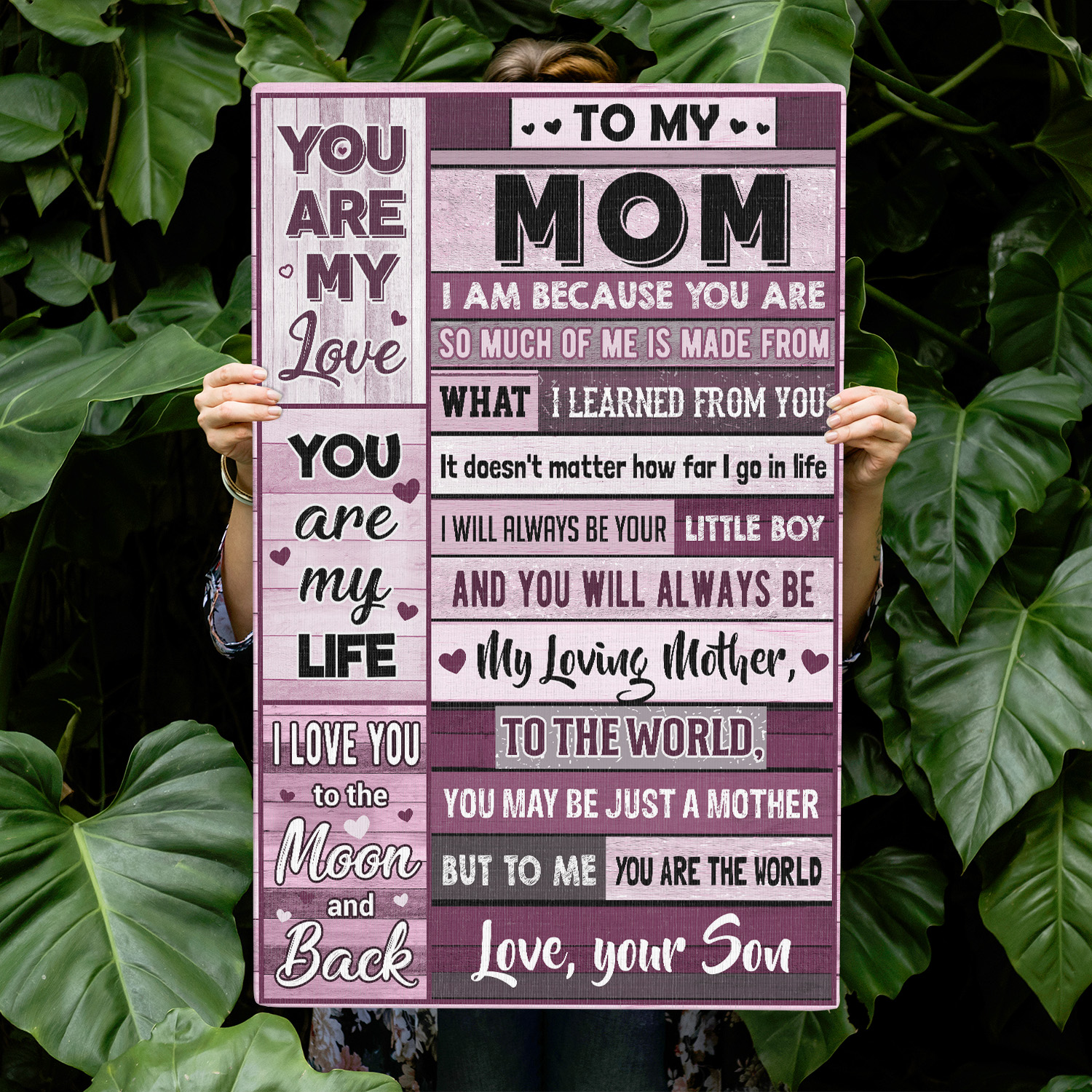 3O. To My Mom I Am canvas - Son (1) 2