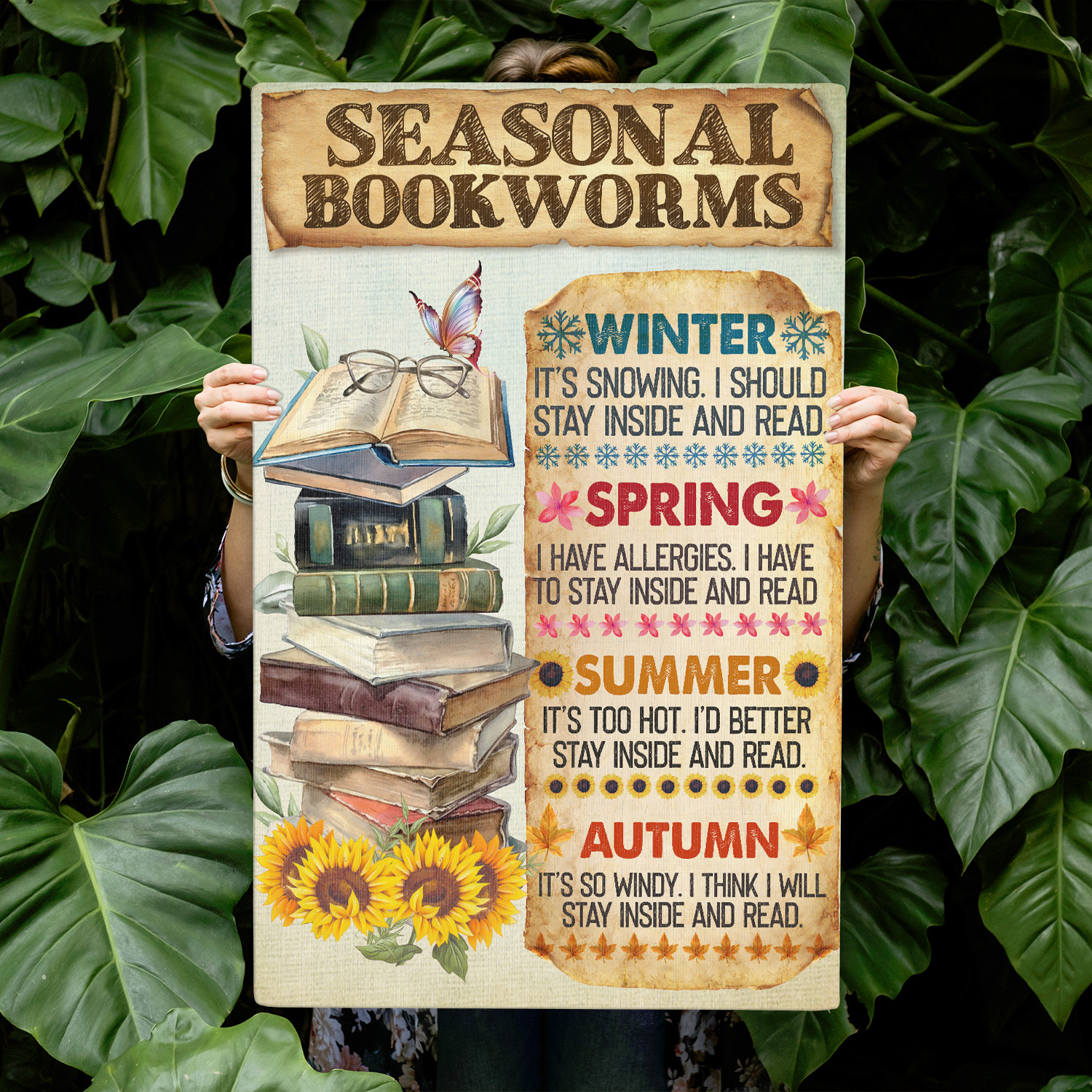 1O. Seasonal Bookworms(6) 2