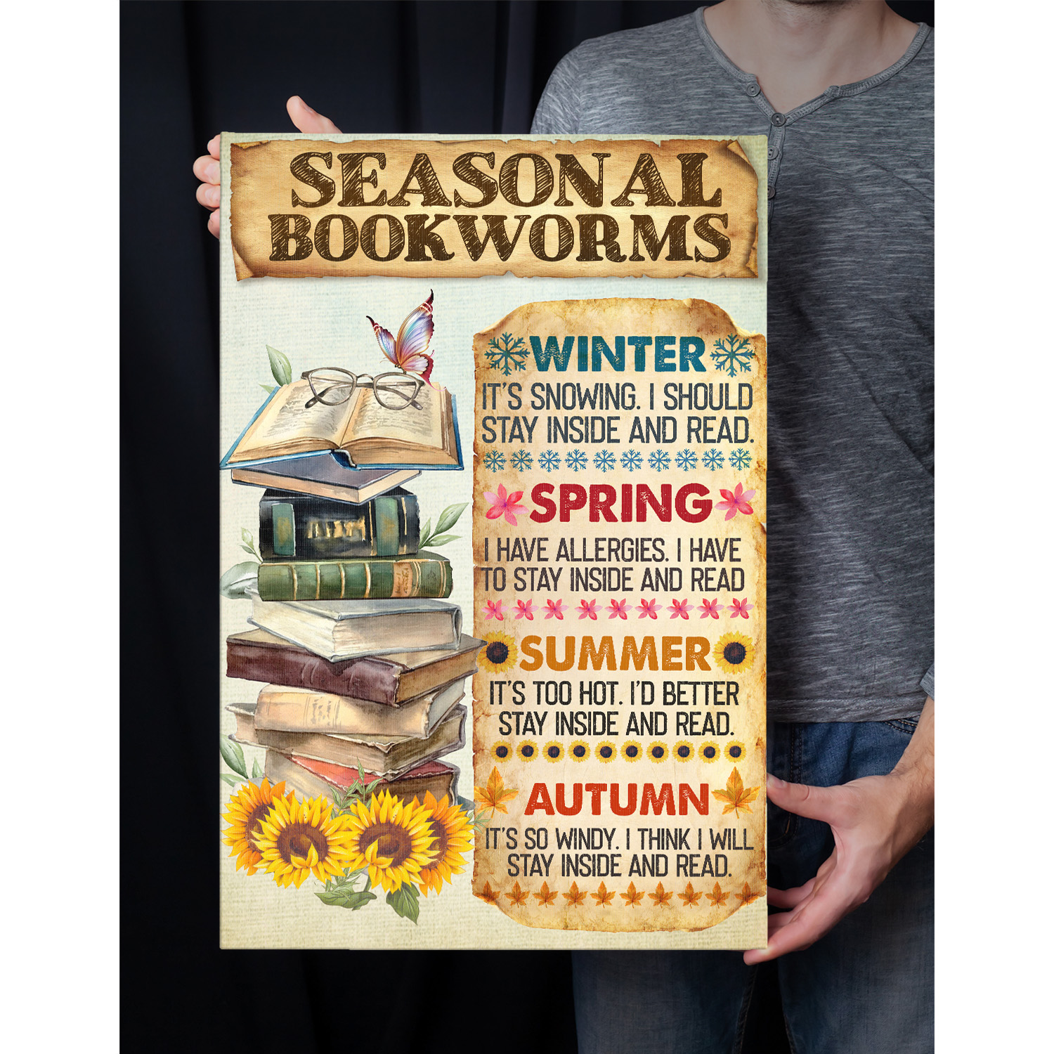 1O. Seasonal Bookworms(6) 3