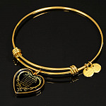 From Husband to My Wife I Loved You Yesterday I Love You Still I Always Have I Always Will Heart Pendant Necklace
