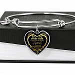 From Husband to My Wife I Loved You Yesterday I Love You Still I Always Have I Always Will Heart Pendant Necklace