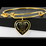 From Husband to My Wife I Loved You Yesterday I Love You Still I Always Have I Always Will Heart Pendant Necklace